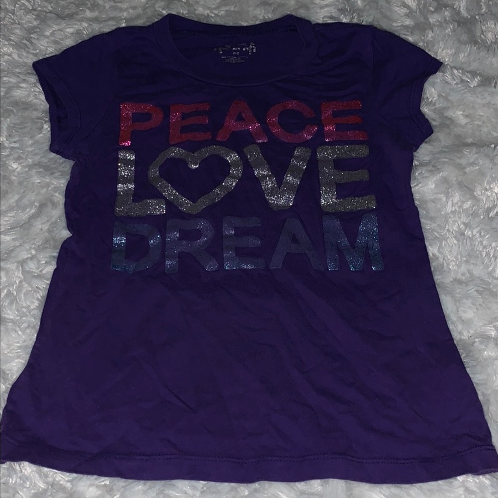 Girls tee